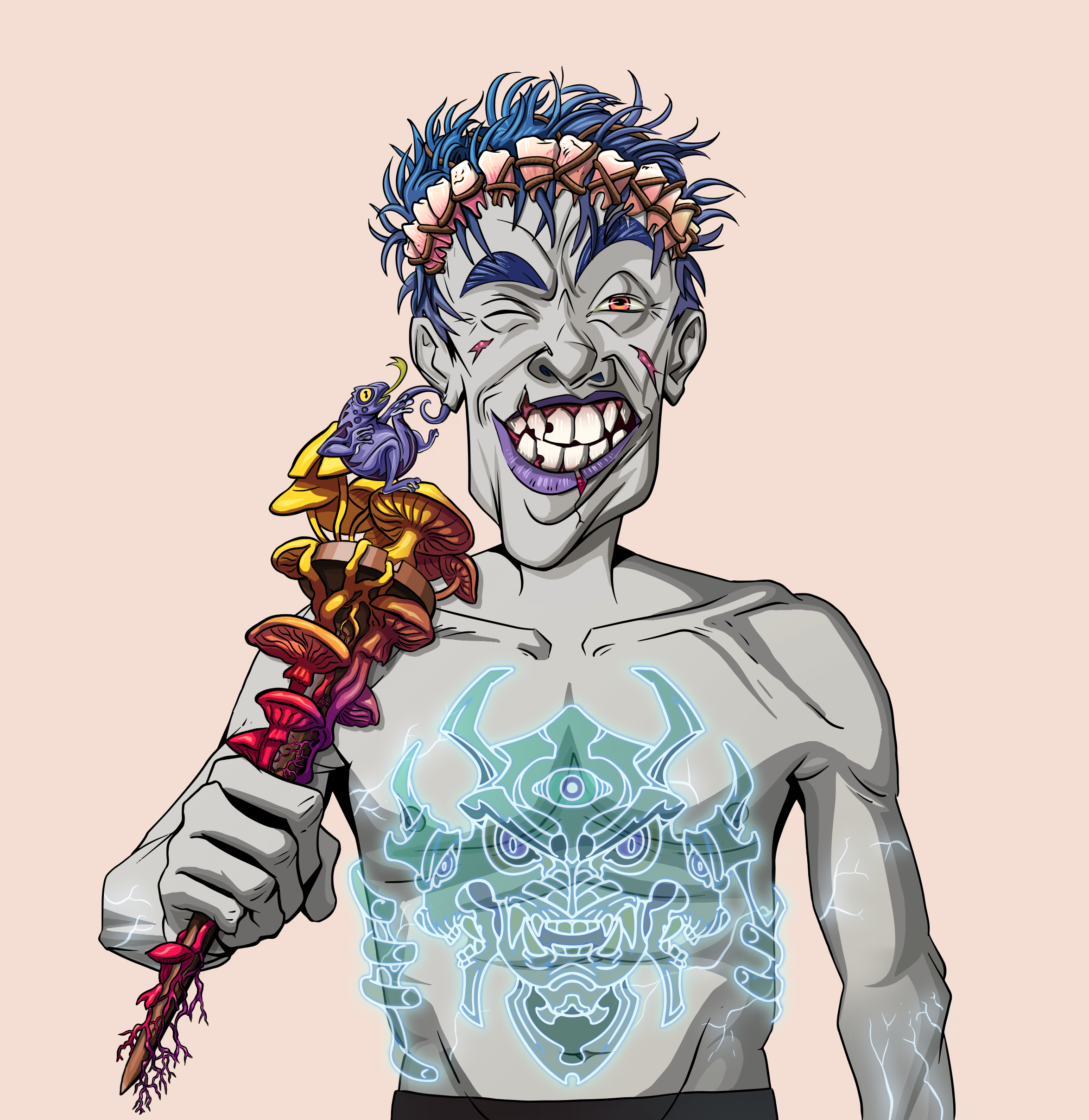 Cheery Haru — Degen Dojo fighter