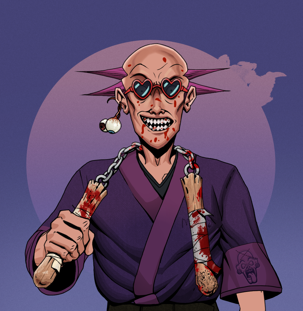 Assassin Fuzen — Degen Dojo fighter
