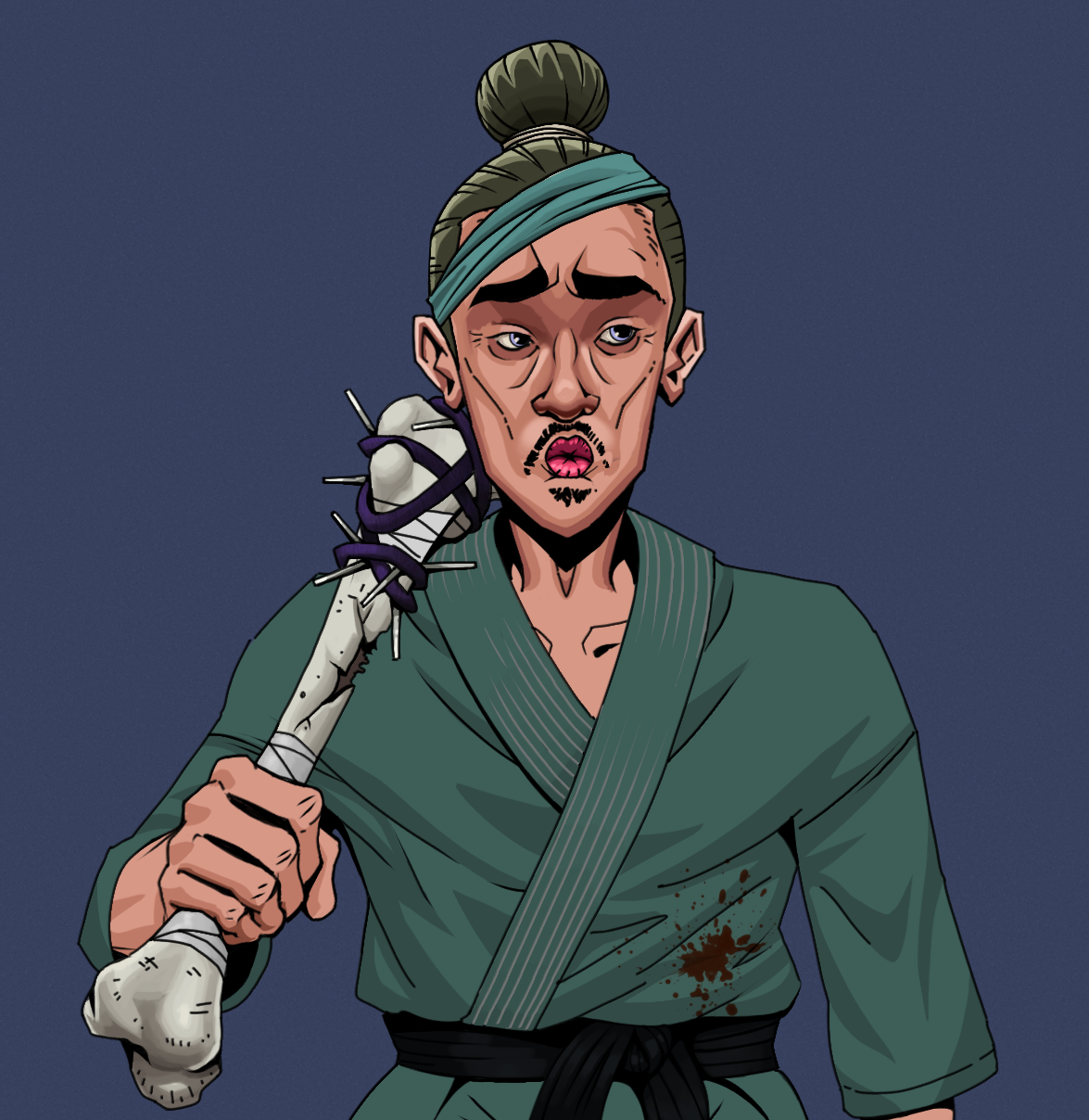 Masumi Steel — Degen Dojo fighter