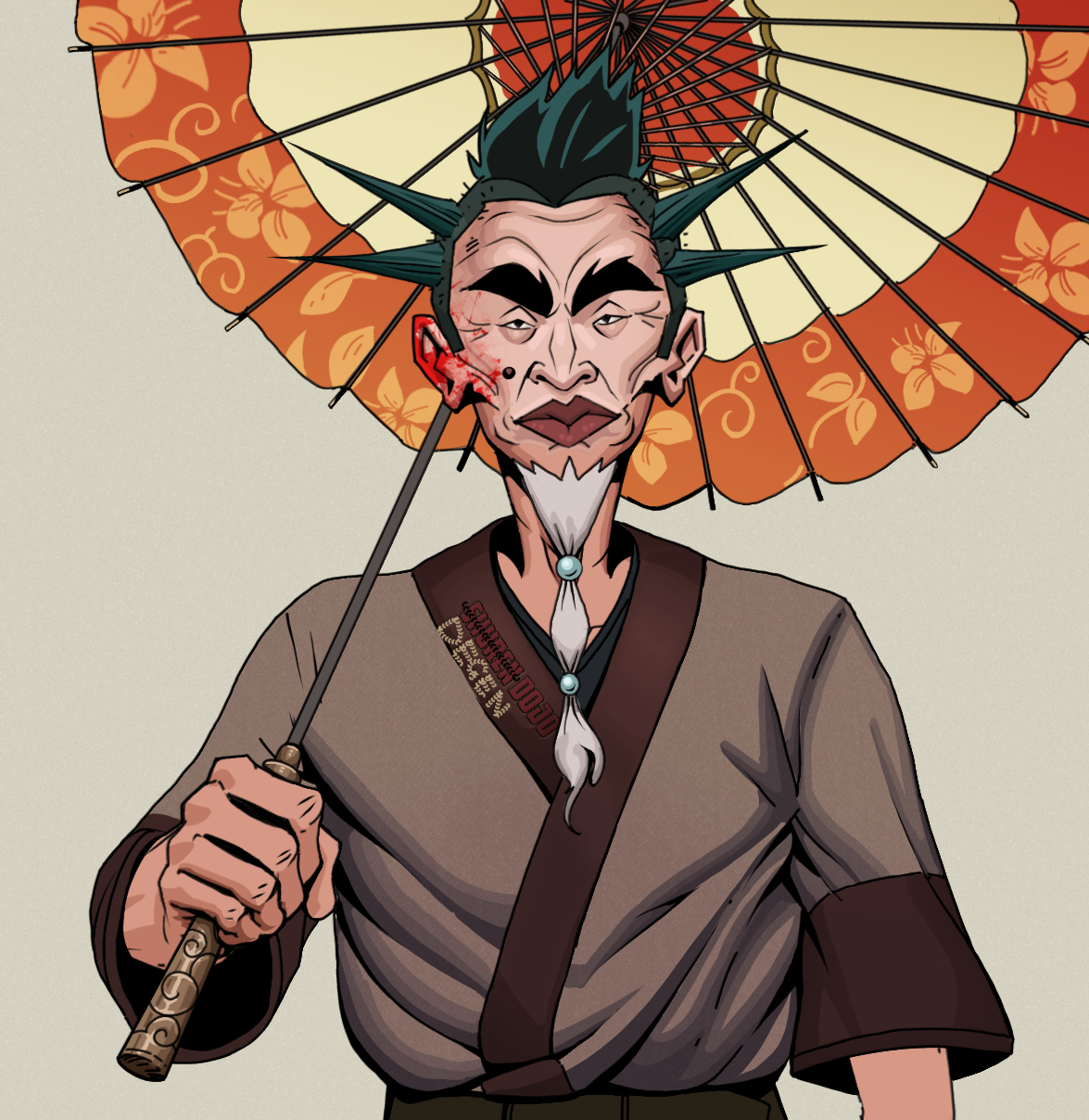 Yuji The Wise — Degen Dojo fighter