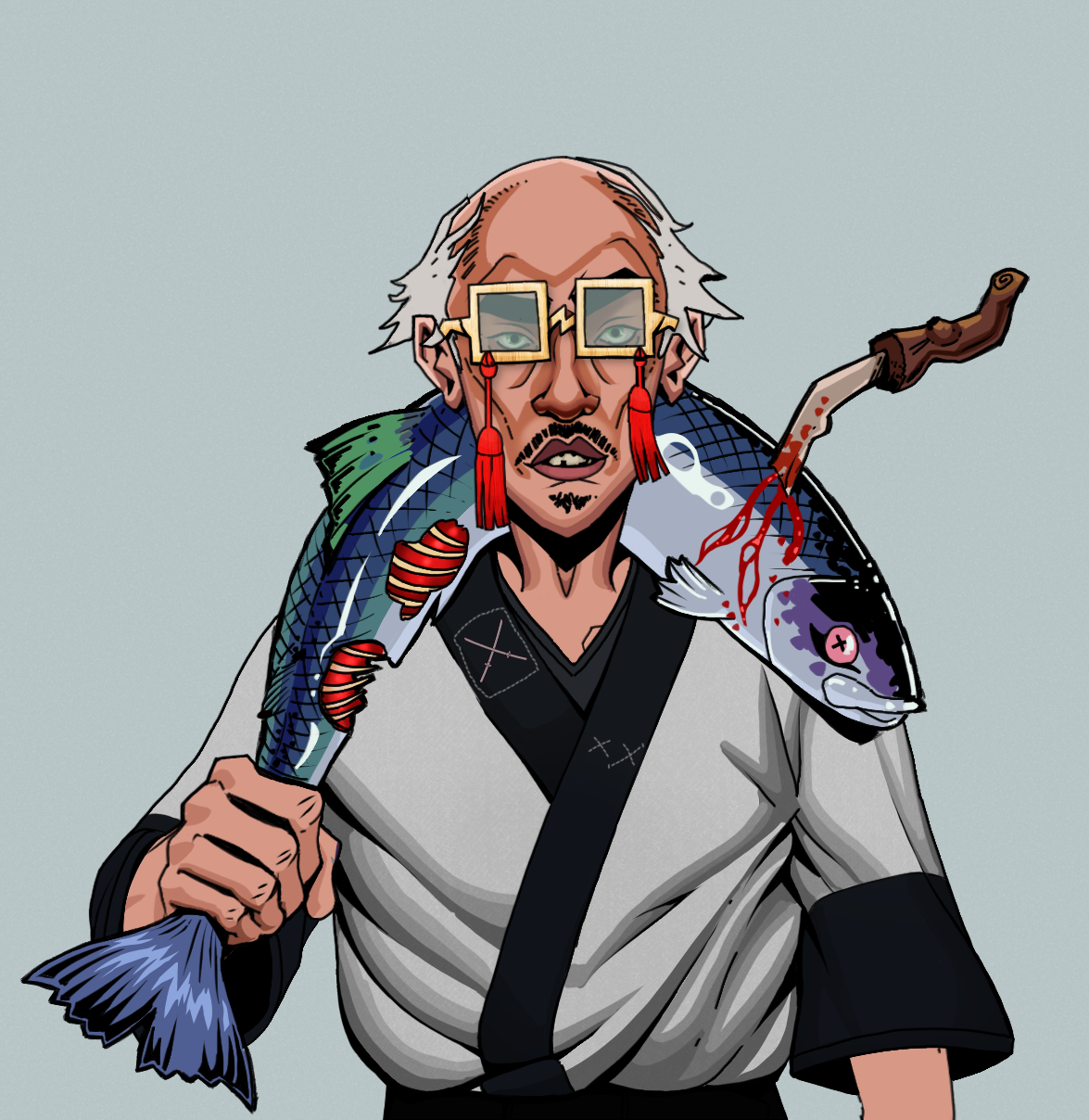 Gloomy Masumi — Degen Dojo fighter