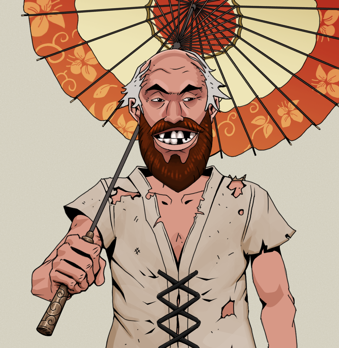 Igor The Bear — Degen Dojo fighter