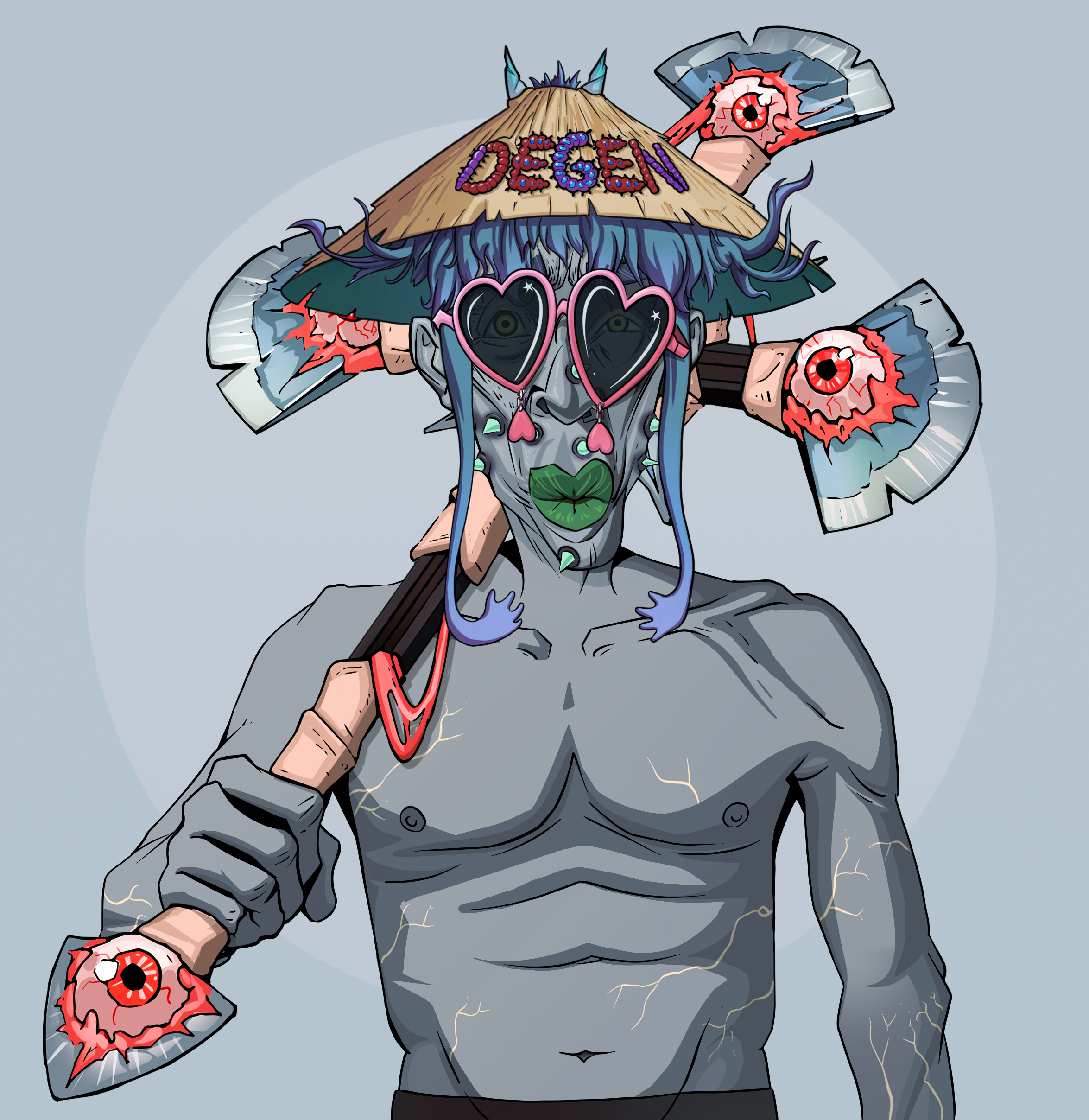 Gloomy Masumi — Degen Dojo fighter