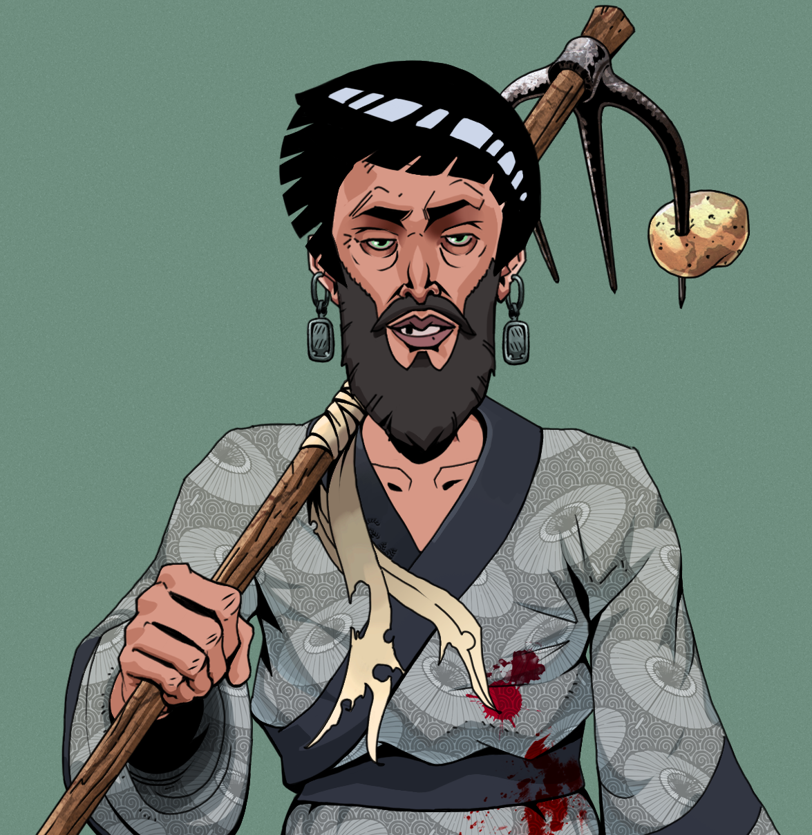 Serious Oleg — Degen Dojo fighter