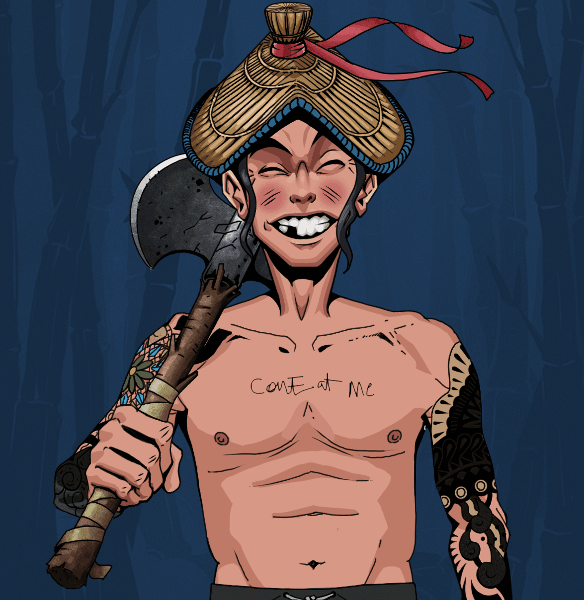 Cheery Haru — Degen Dojo fighter