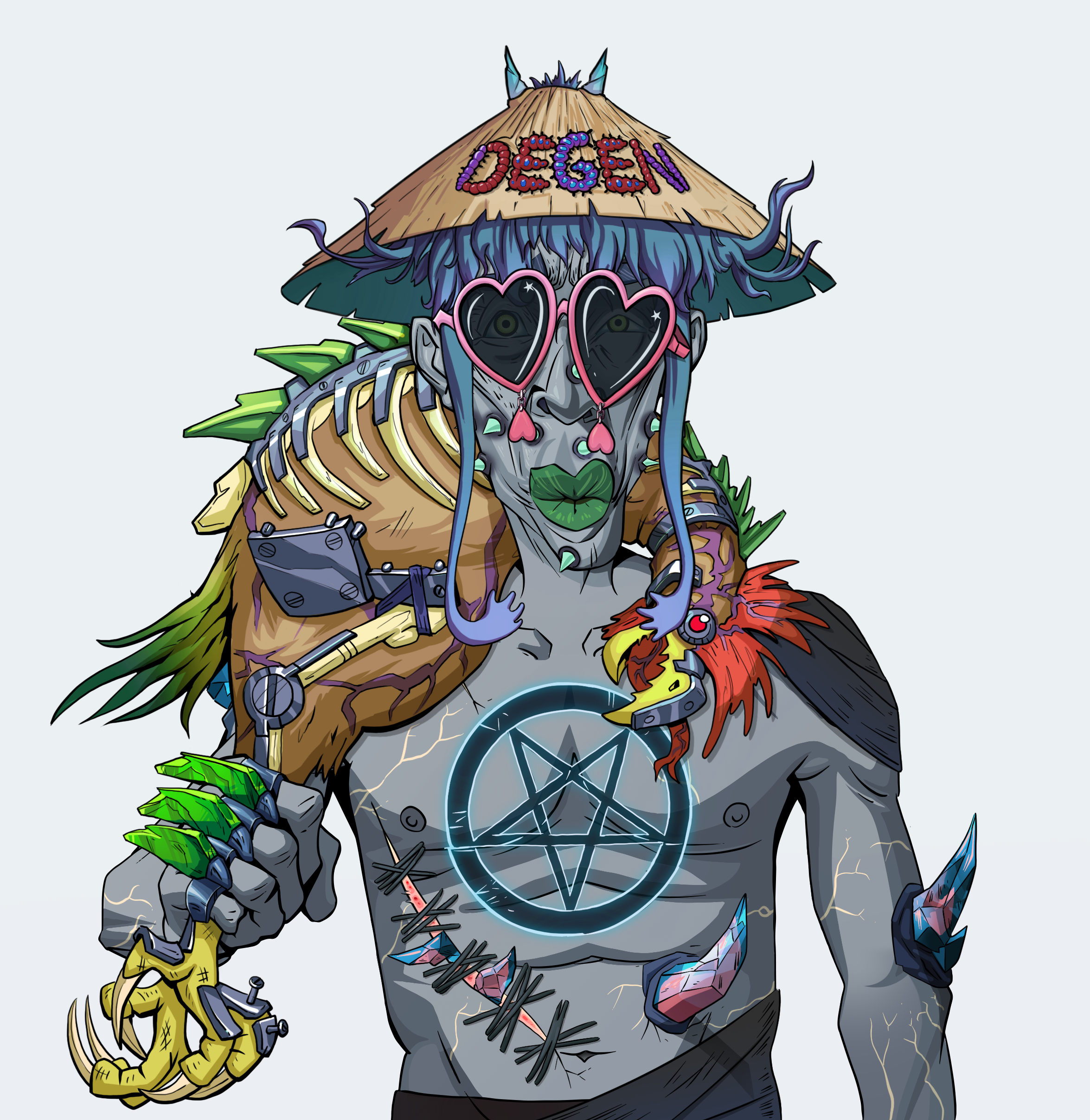 Gloomy Masumi — Degen Dojo fighter