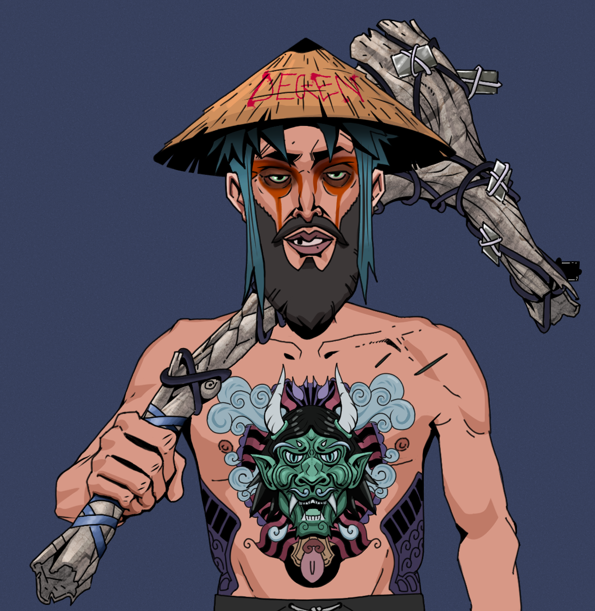 Oleg Of War — Degen Dojo fighter