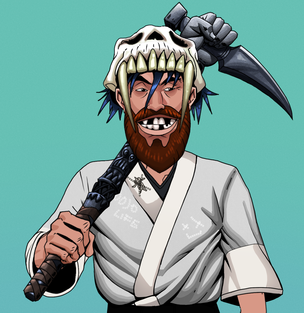 Igor The Bear — Degen Dojo fighter