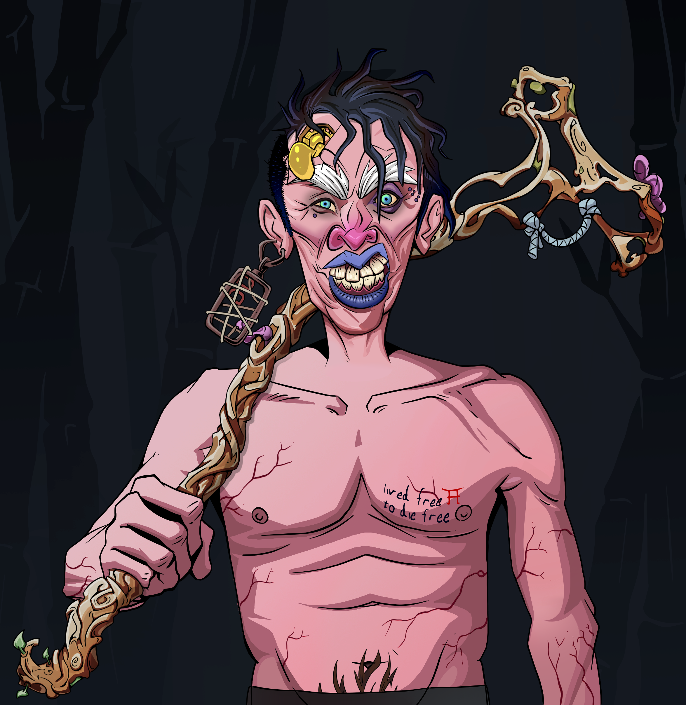 Young Yuji — Degen Dojo fighter