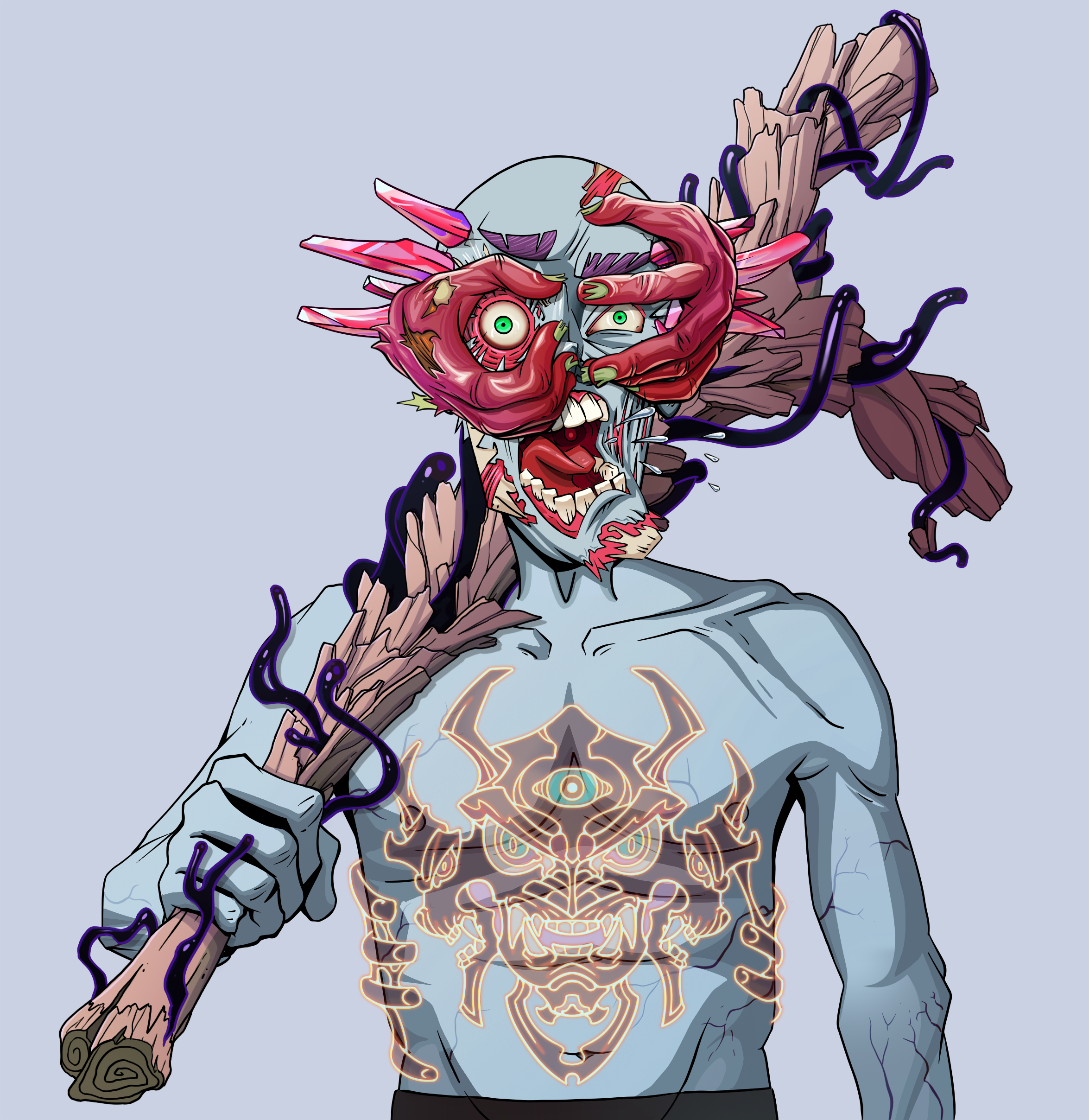 Tokuda — Degen Dojo fighter