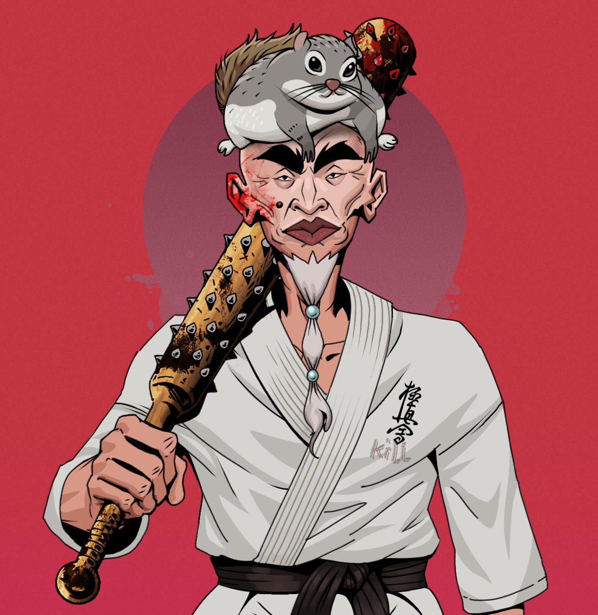 Yuji The Wise — Degen Dojo fighter