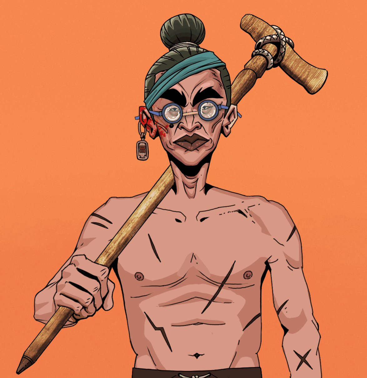 Young Yuji — Degen Dojo fighter