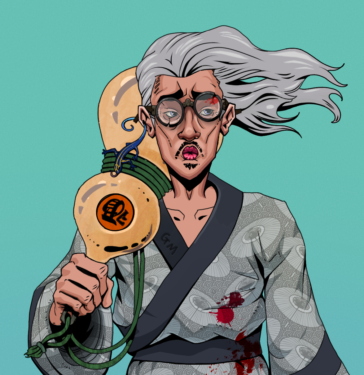 Masumi Steel — Degen Dojo fighter