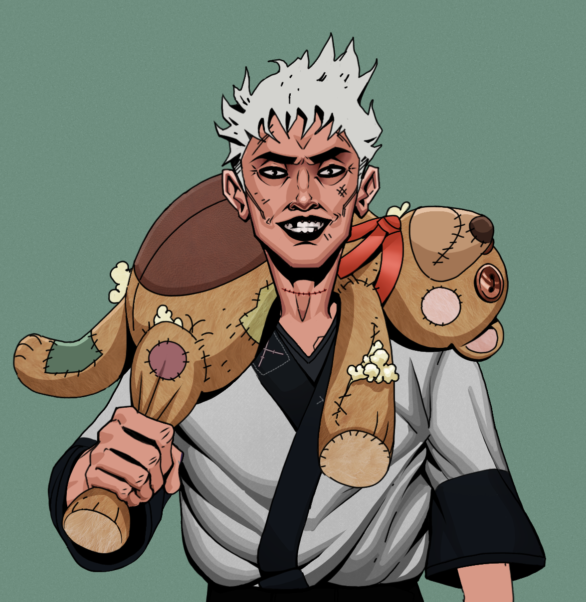 Junichiro Reborn — Degen Dojo fighter