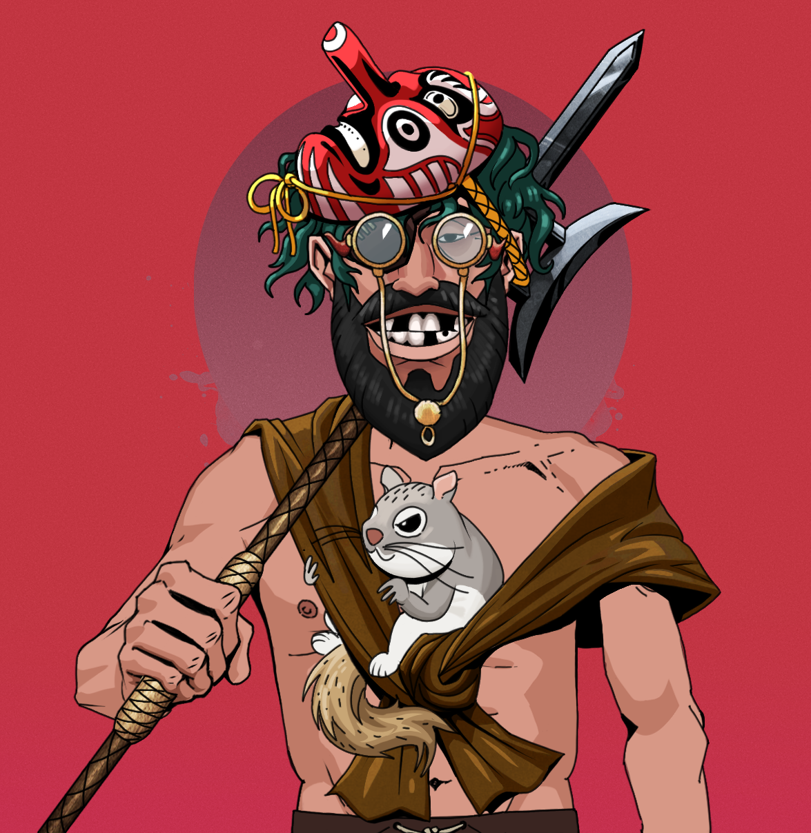 Igor The Veteran — Degen Dojo fighter