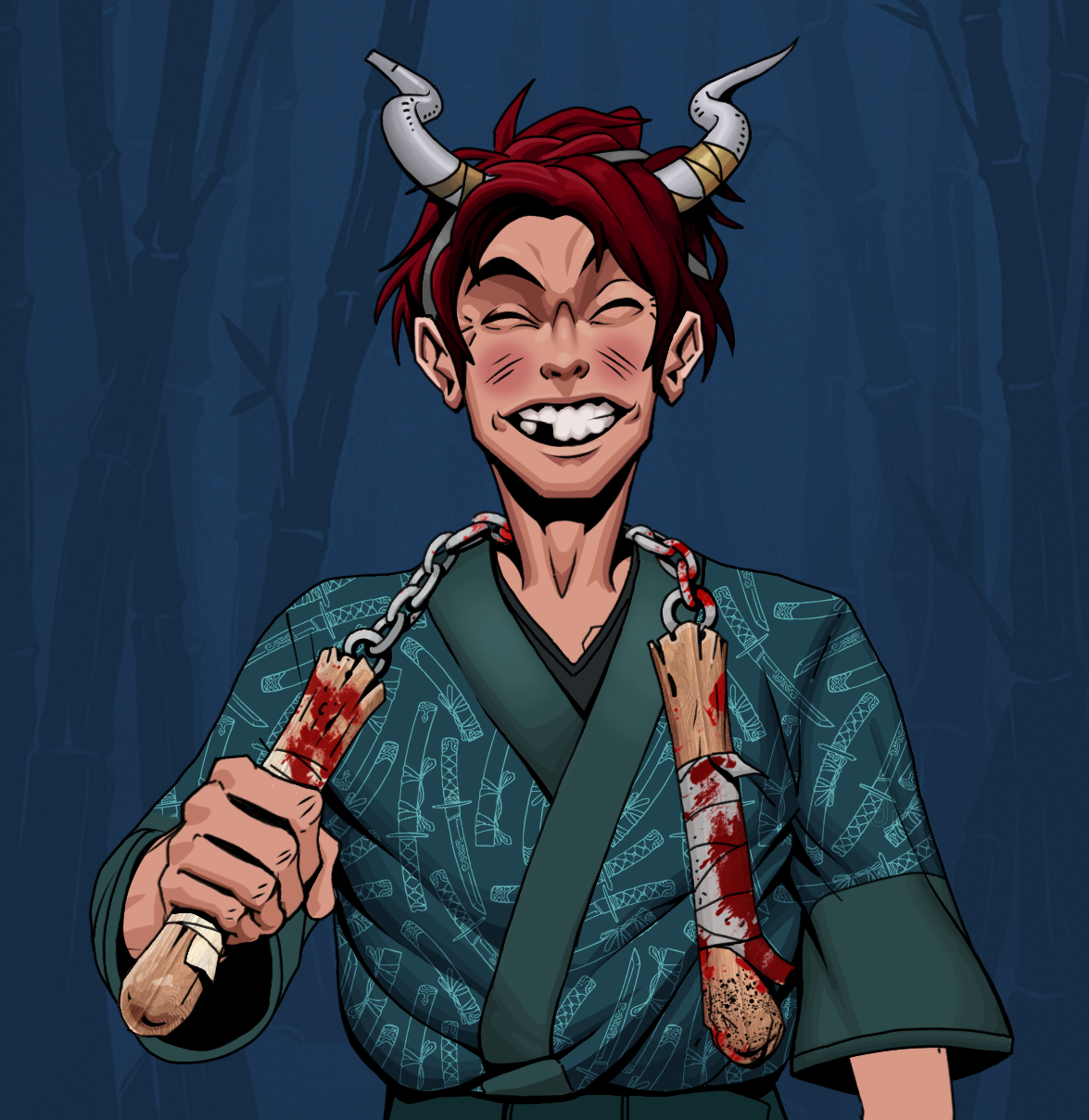 Cheery Haru — Degen Dojo fighter