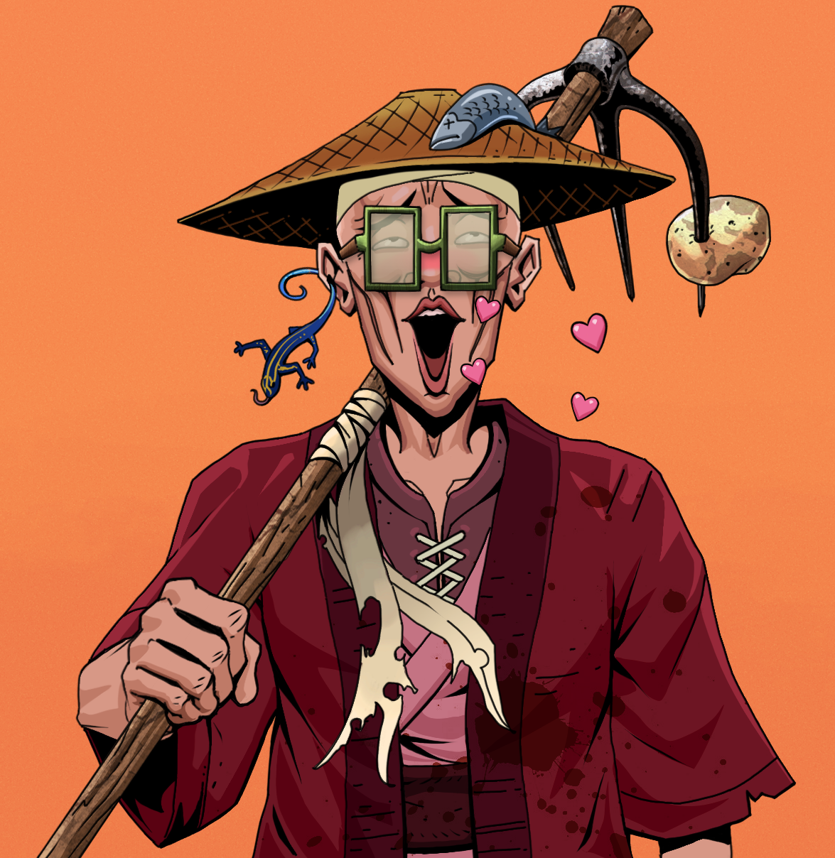 Lovey Haruto — Degen Dojo fighter