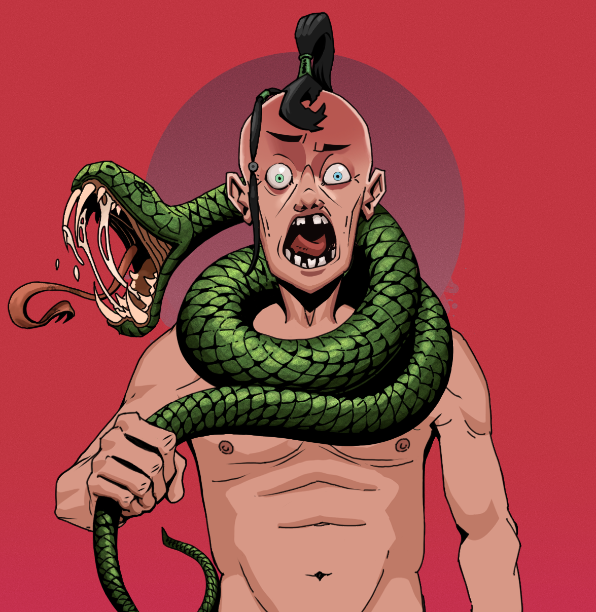 Tokuda — Degen Dojo fighter