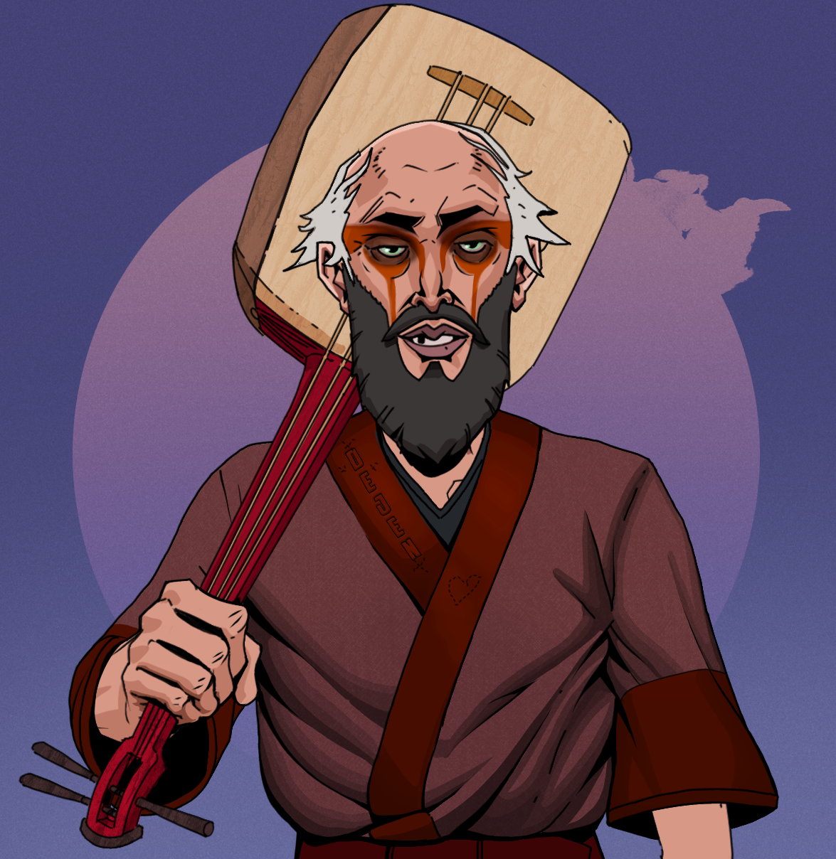 Oleg Of War — Degen Dojo fighter