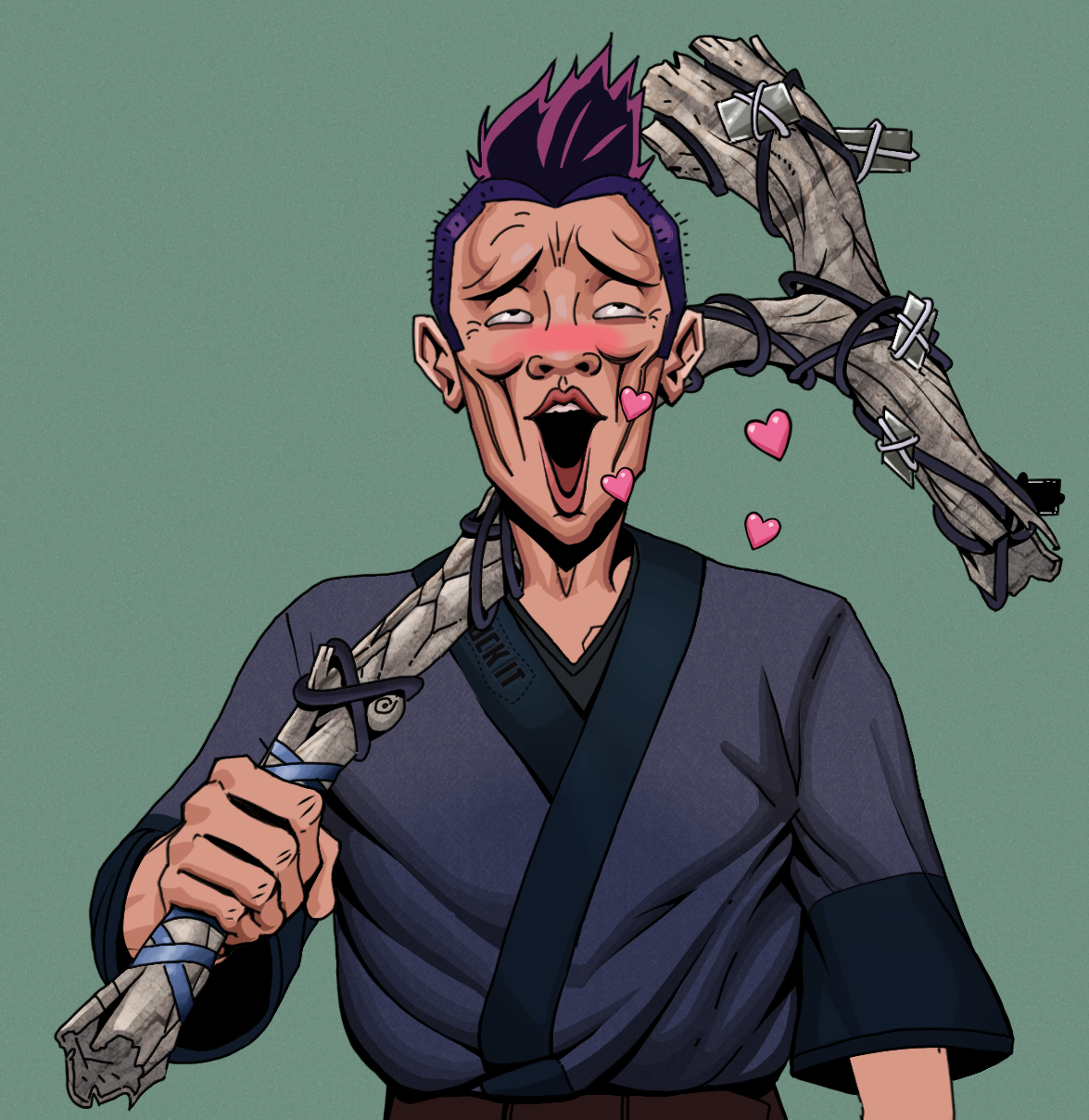 Lovey Haruto — Degen Dojo fighter