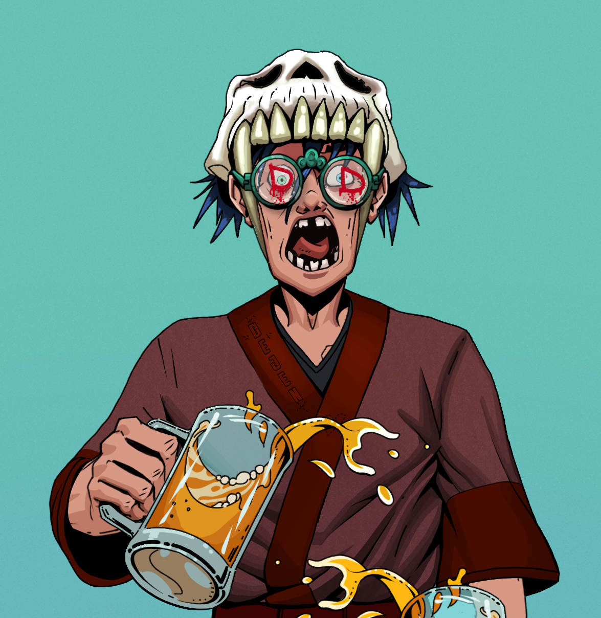 Tokuda — Degen Dojo fighter