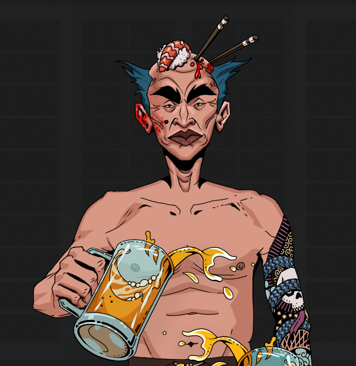 Young Yuji — Degen Dojo fighter