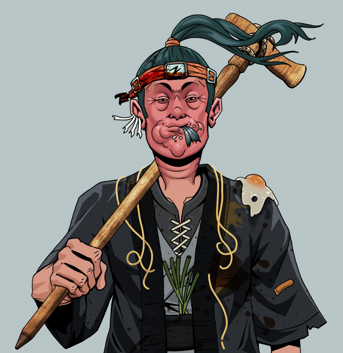 Fatty Bobsticks — Degen Dojo fighter