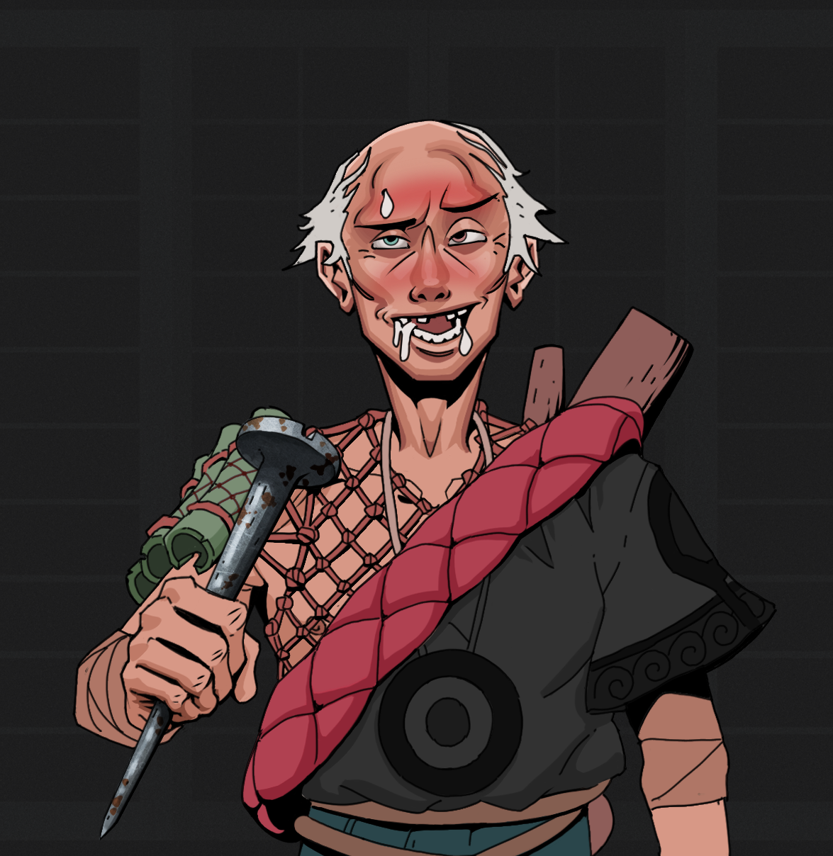Yuuki — Degen Dojo fighter