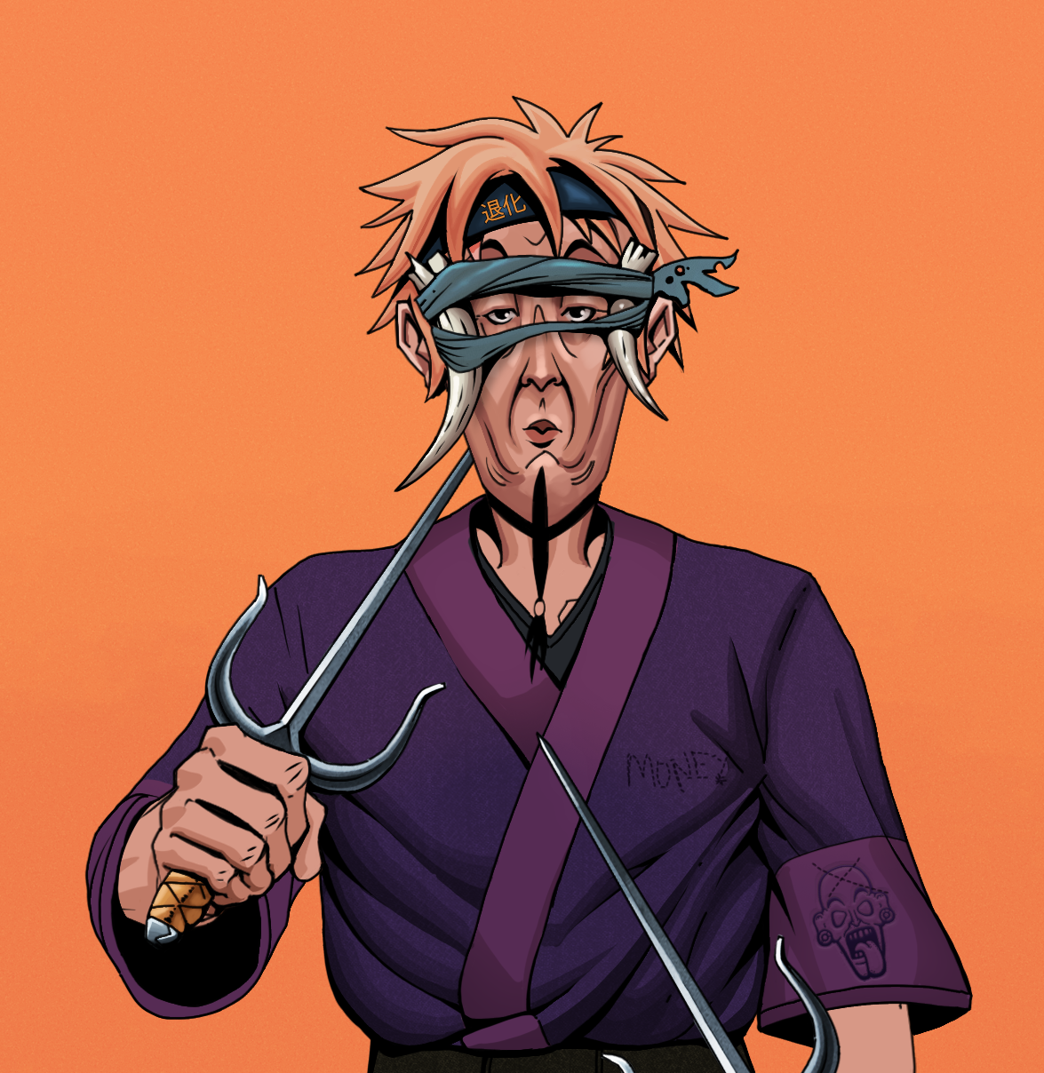 Edmundo — Degen Dojo fighter