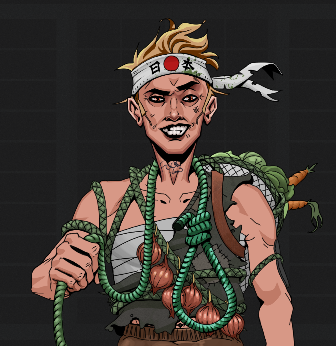 Junichiro — Degen Dojo fighter