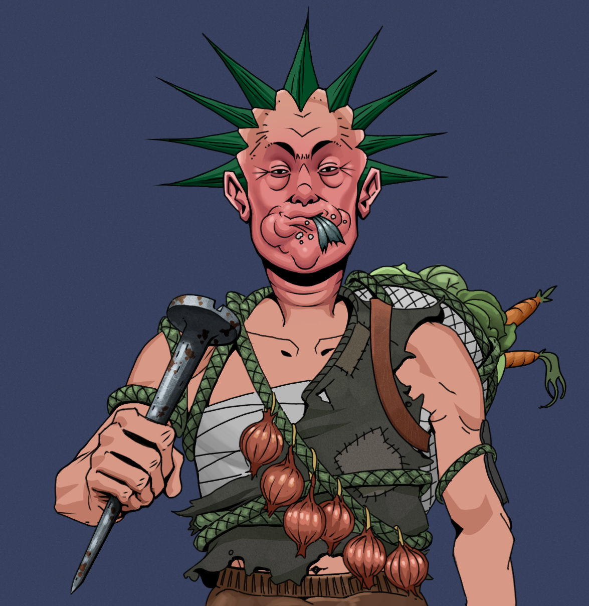 Fatty Bobsticks — Degen Dojo fighter