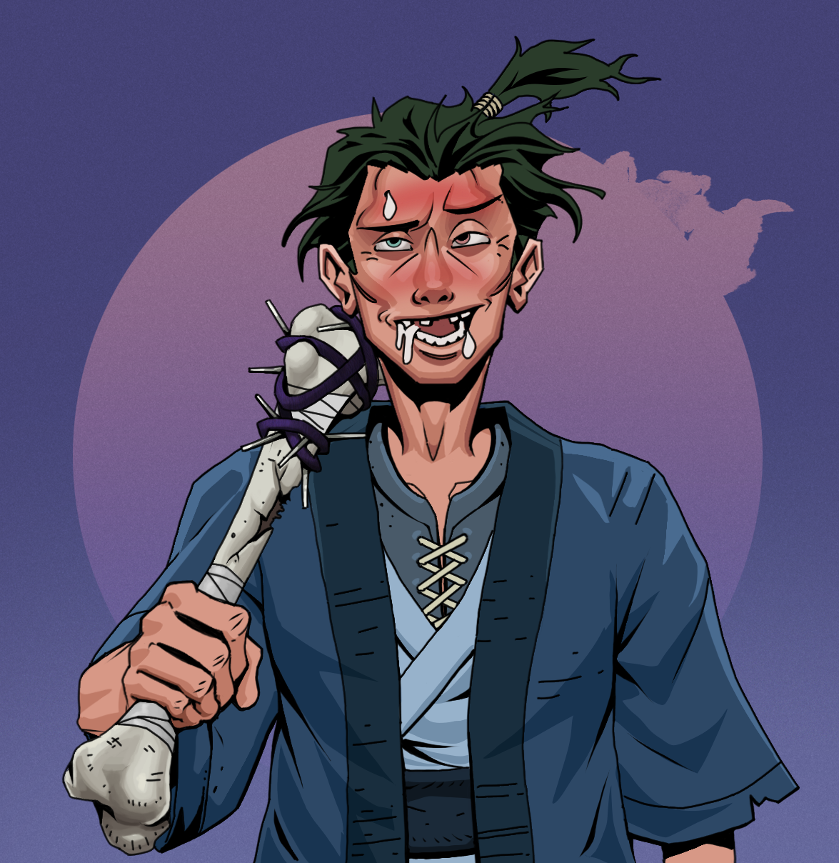 Yuuki — Degen Dojo fighter