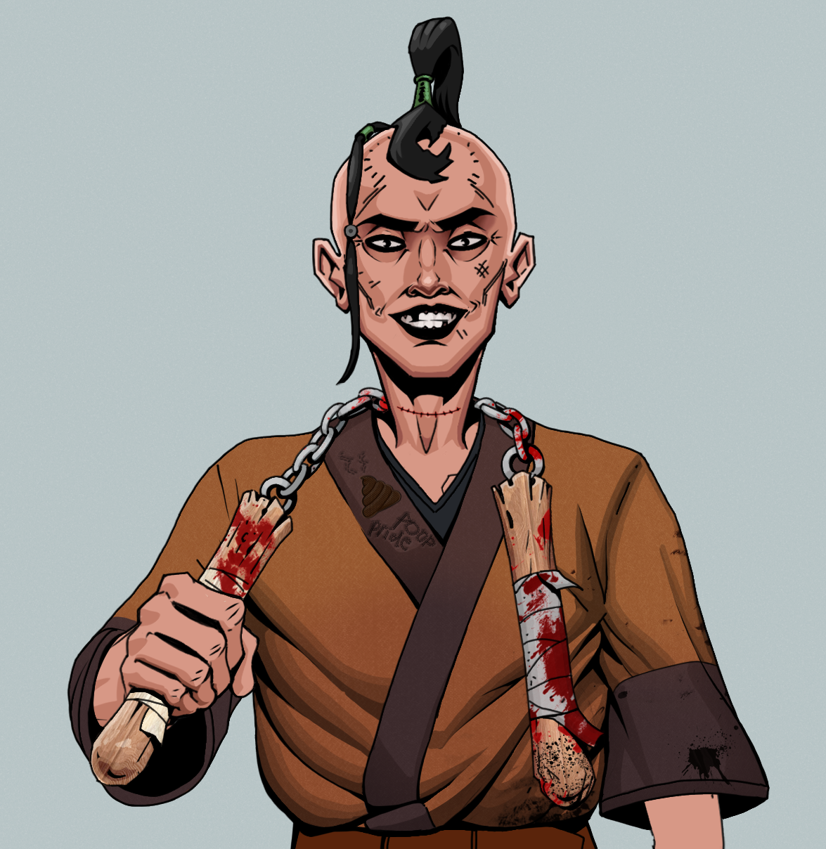 Junichiro Reborn — Degen Dojo fighter