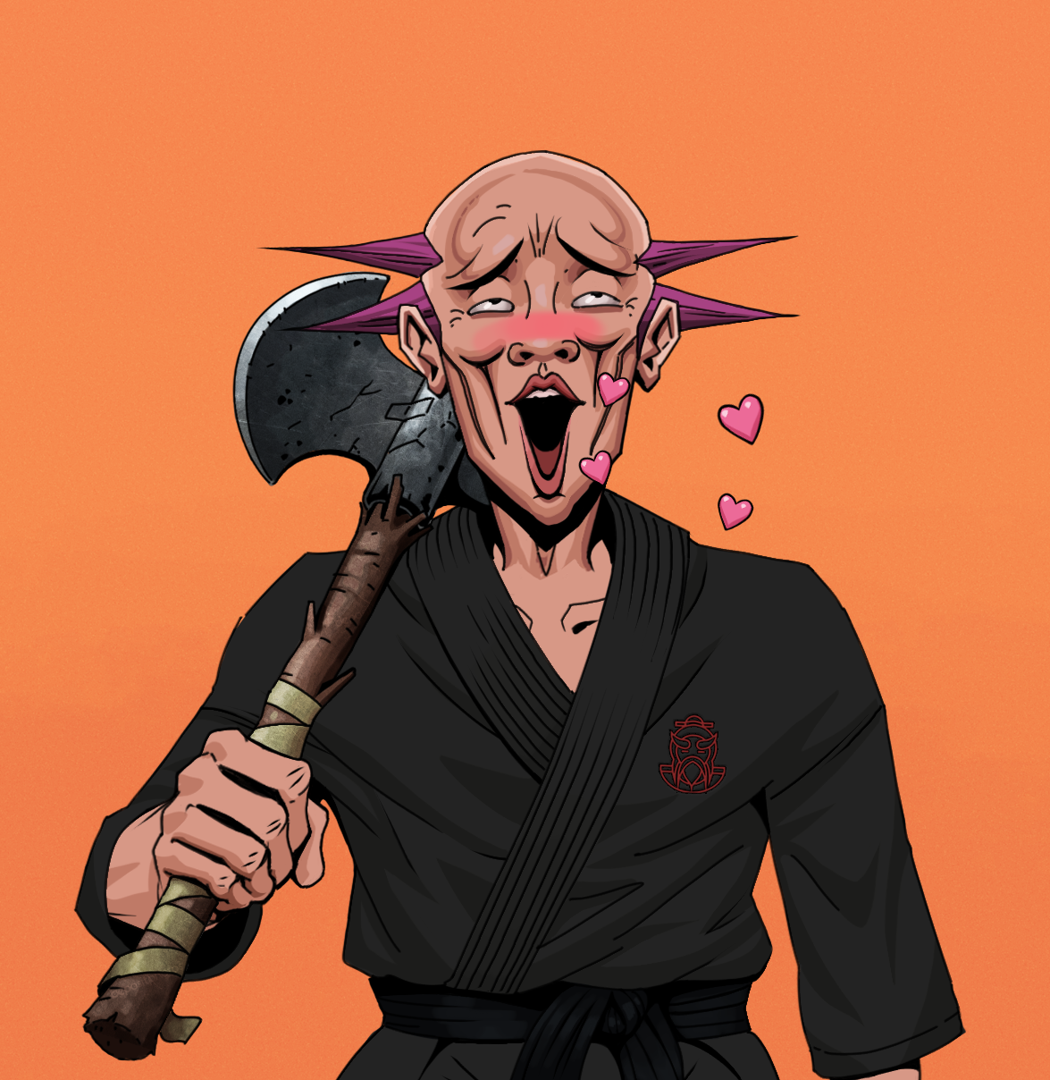 Lovey Haruto — Degen Dojo fighter