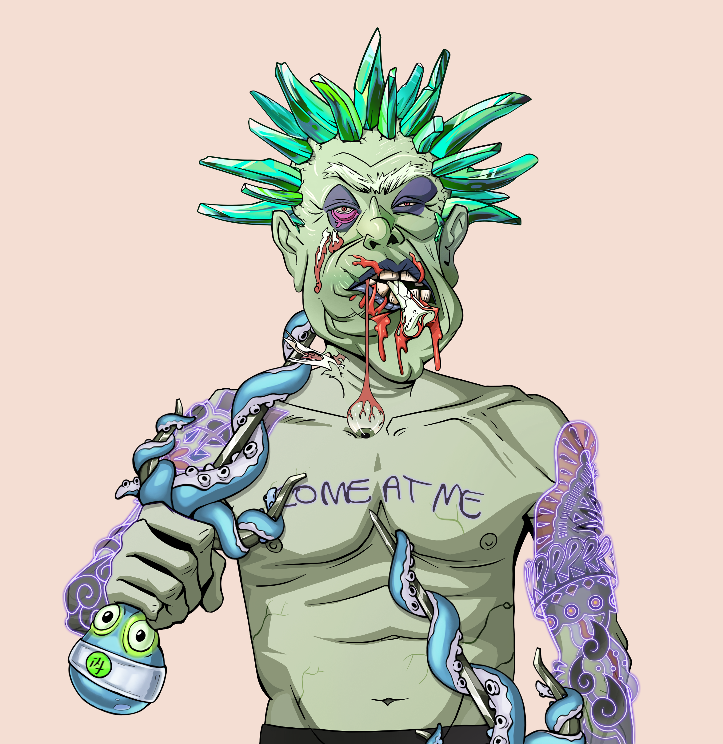 Fatty Bobsticks — Degen Dojo fighter