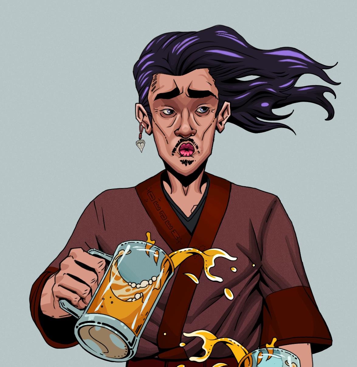 Masumi Steel — Degen Dojo fighter