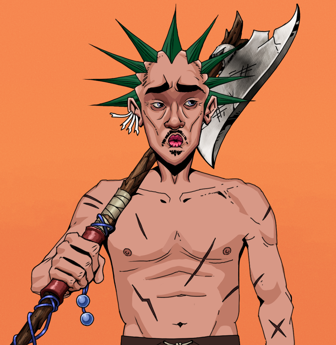 Masumi Steel — Degen Dojo fighter