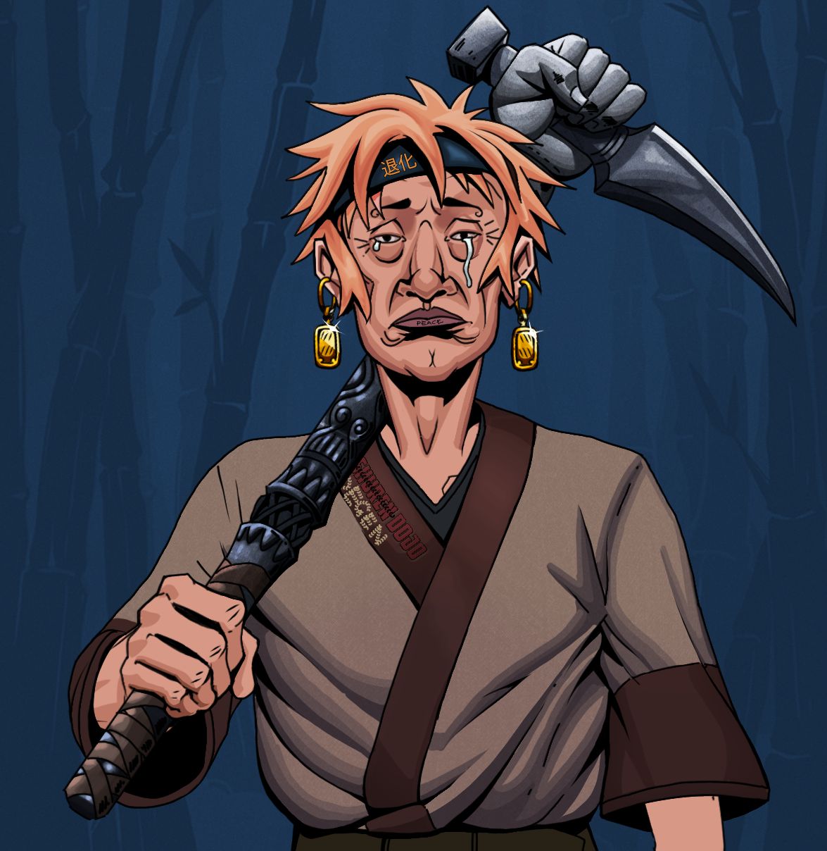 Teary Goro — Degen Dojo fighter