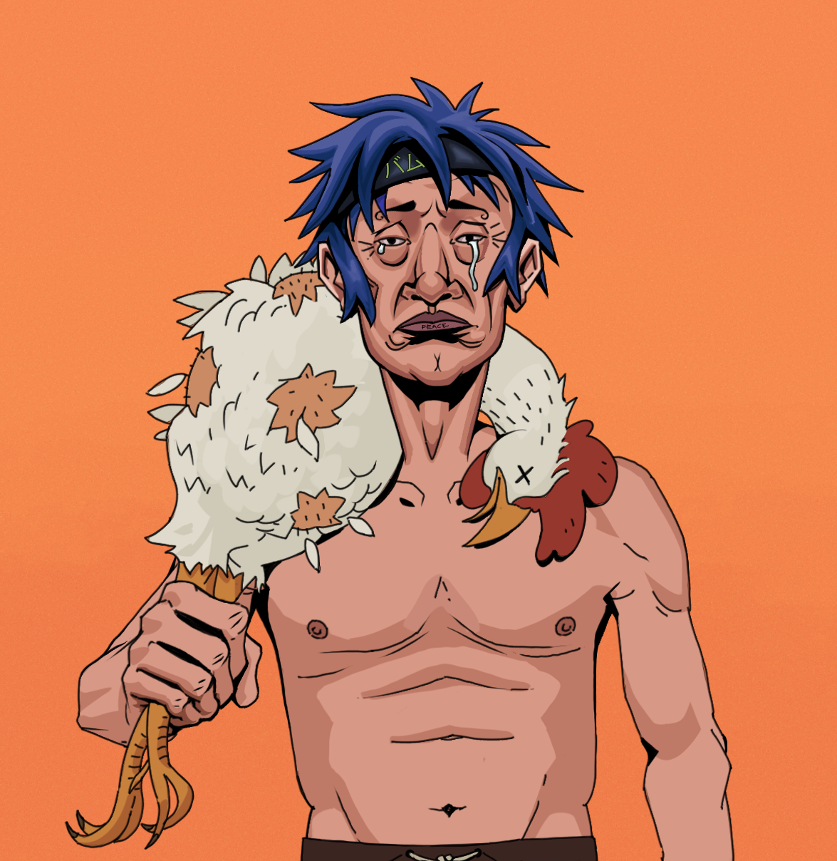 Teary Goro — Degen Dojo fighter
