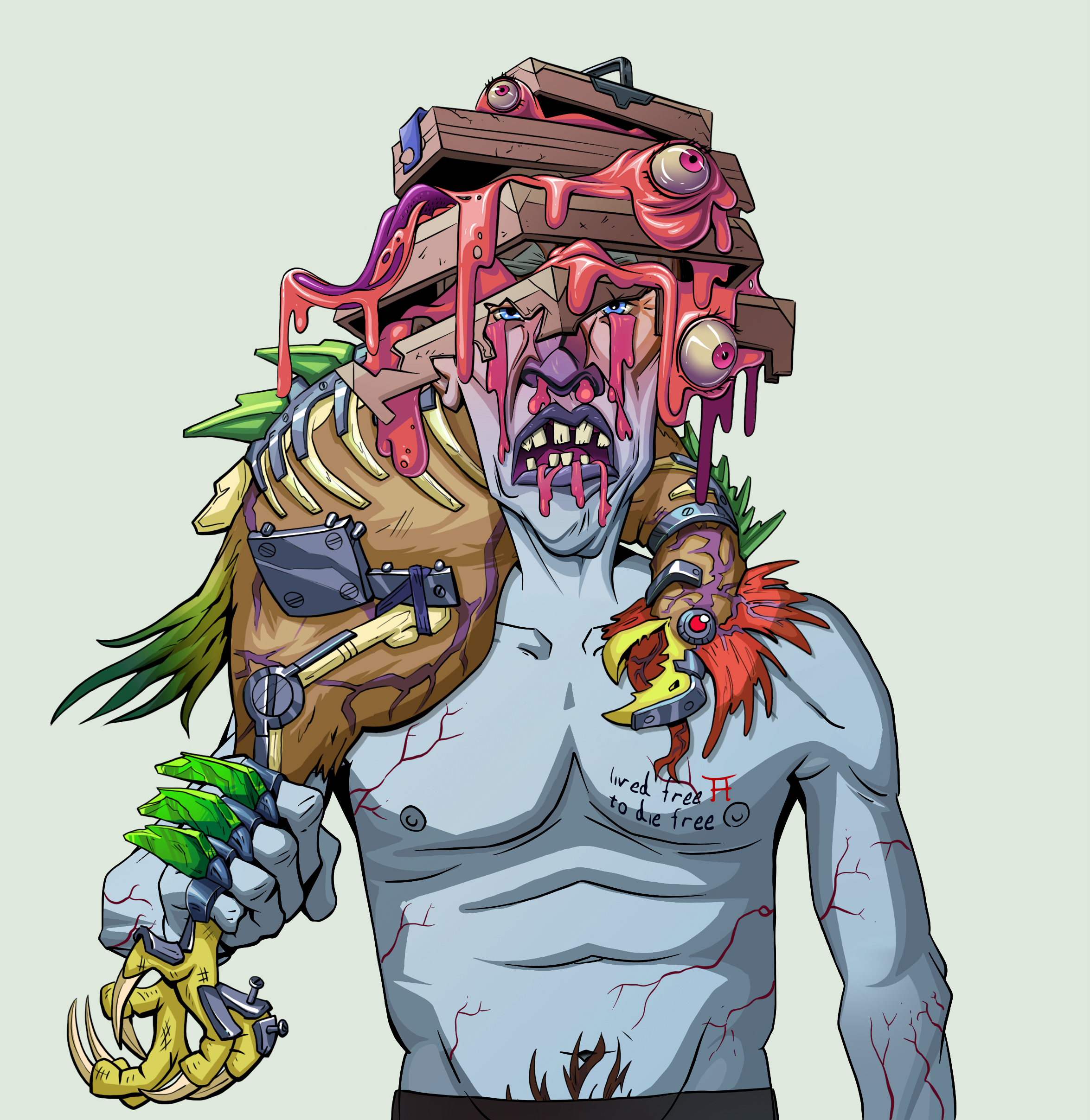 Teary Goro — Degen Dojo fighter