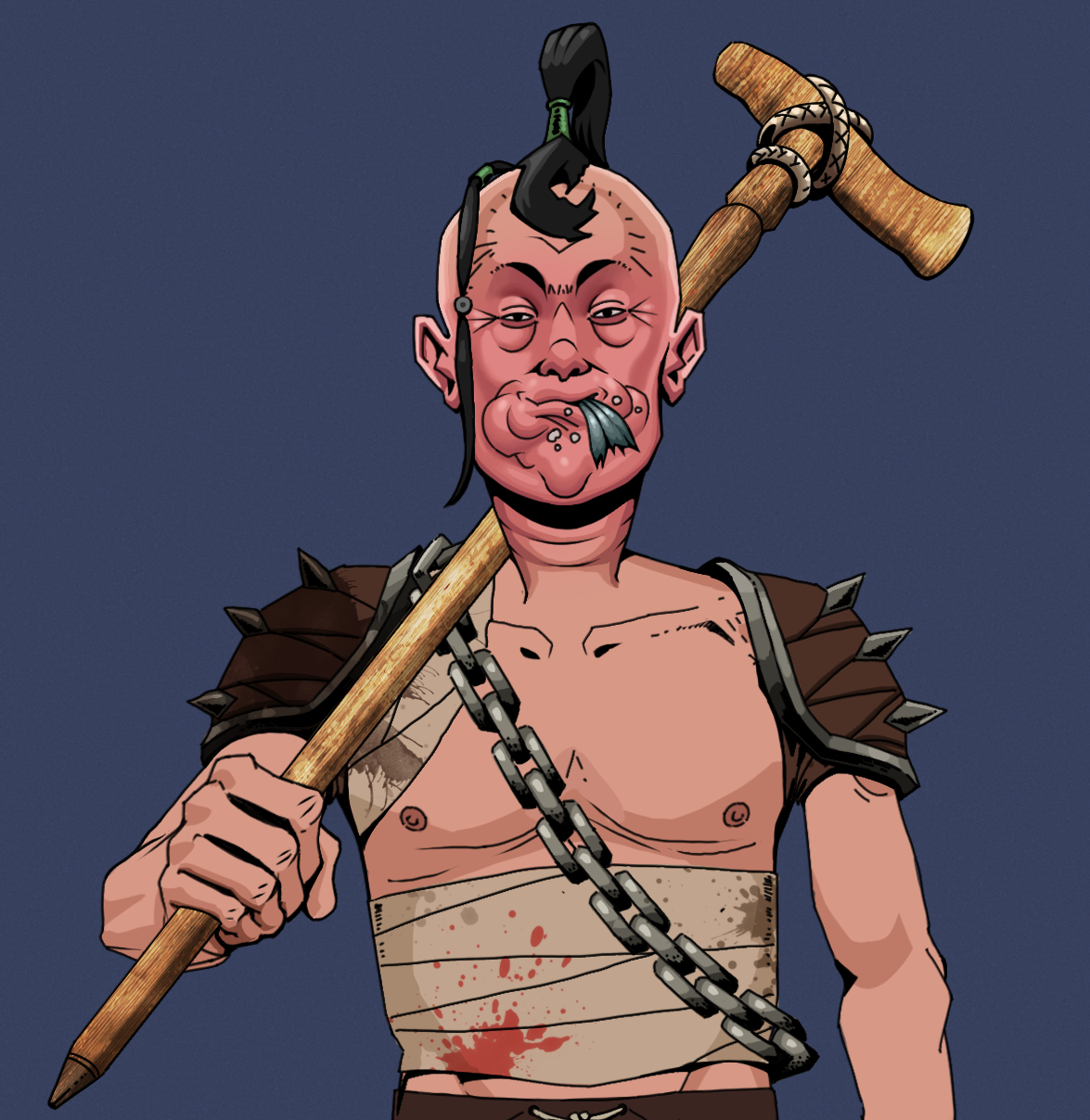 Fatty Bobsticks — Degen Dojo fighter