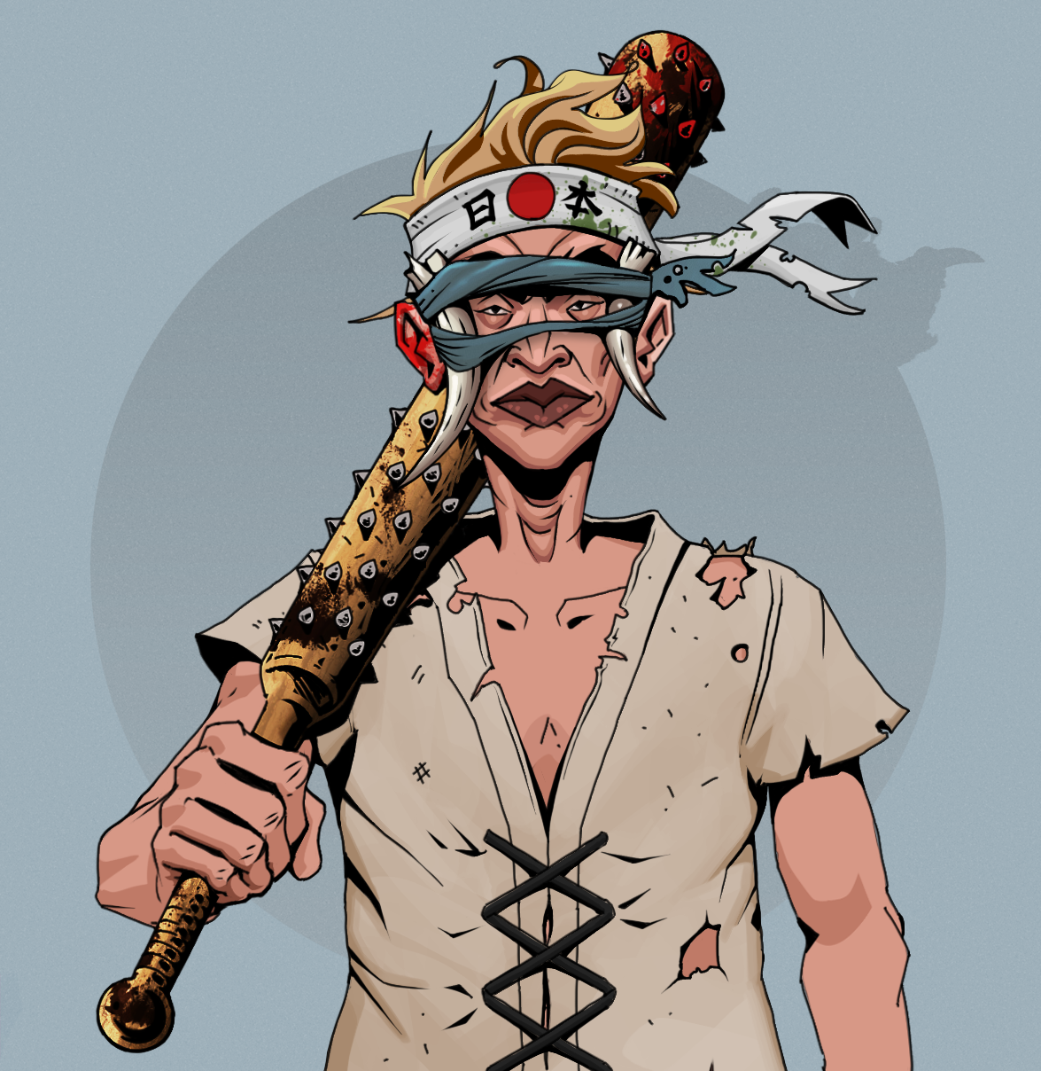 Young Yuji — Degen Dojo fighter