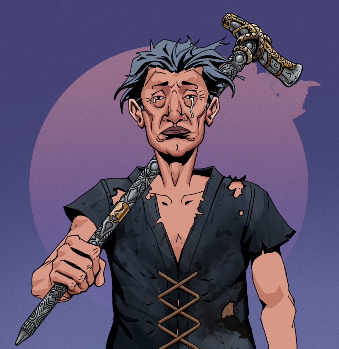 Teary Goro — Degen Dojo fighter