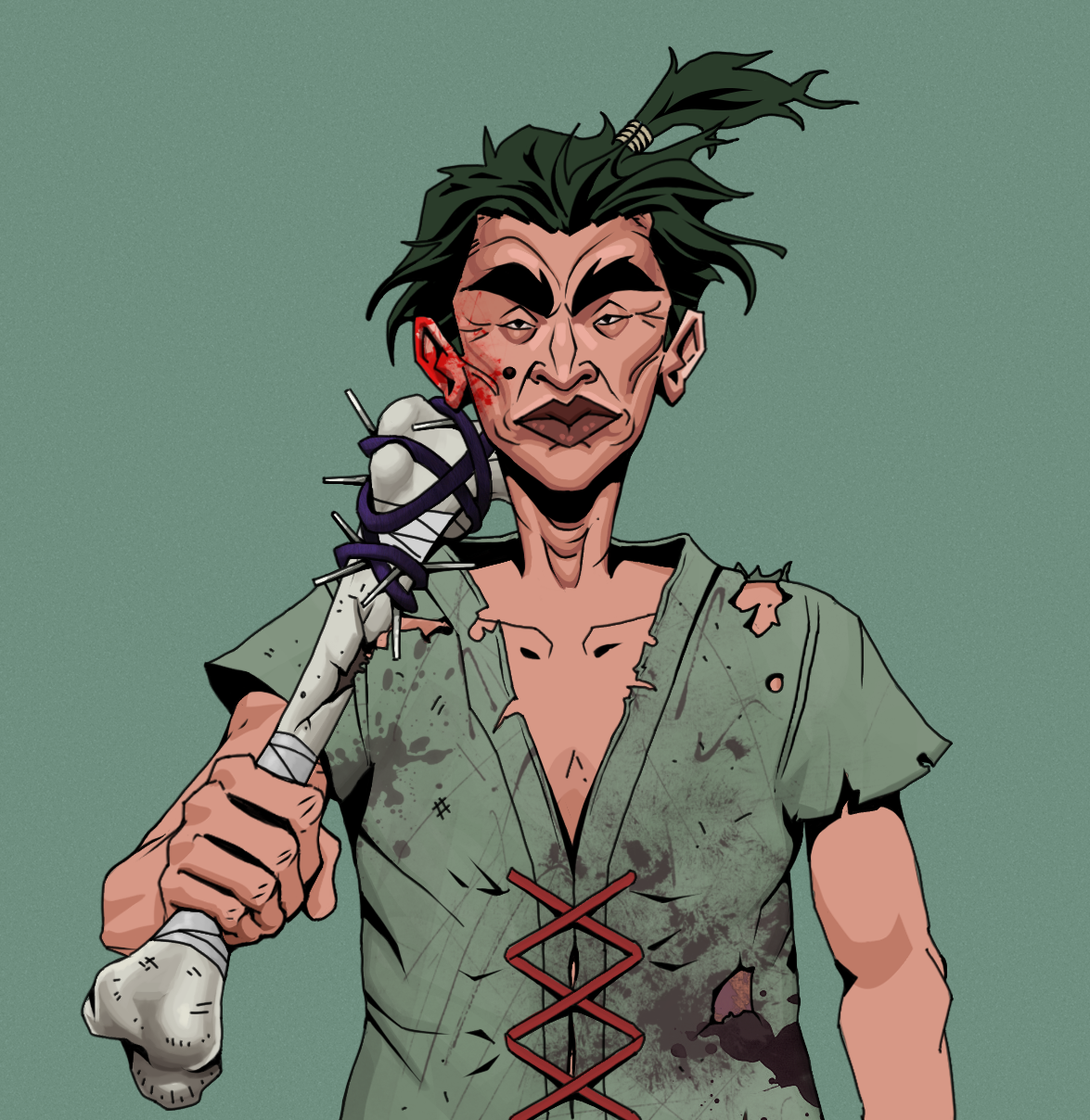 Young Yuji — Degen Dojo fighter