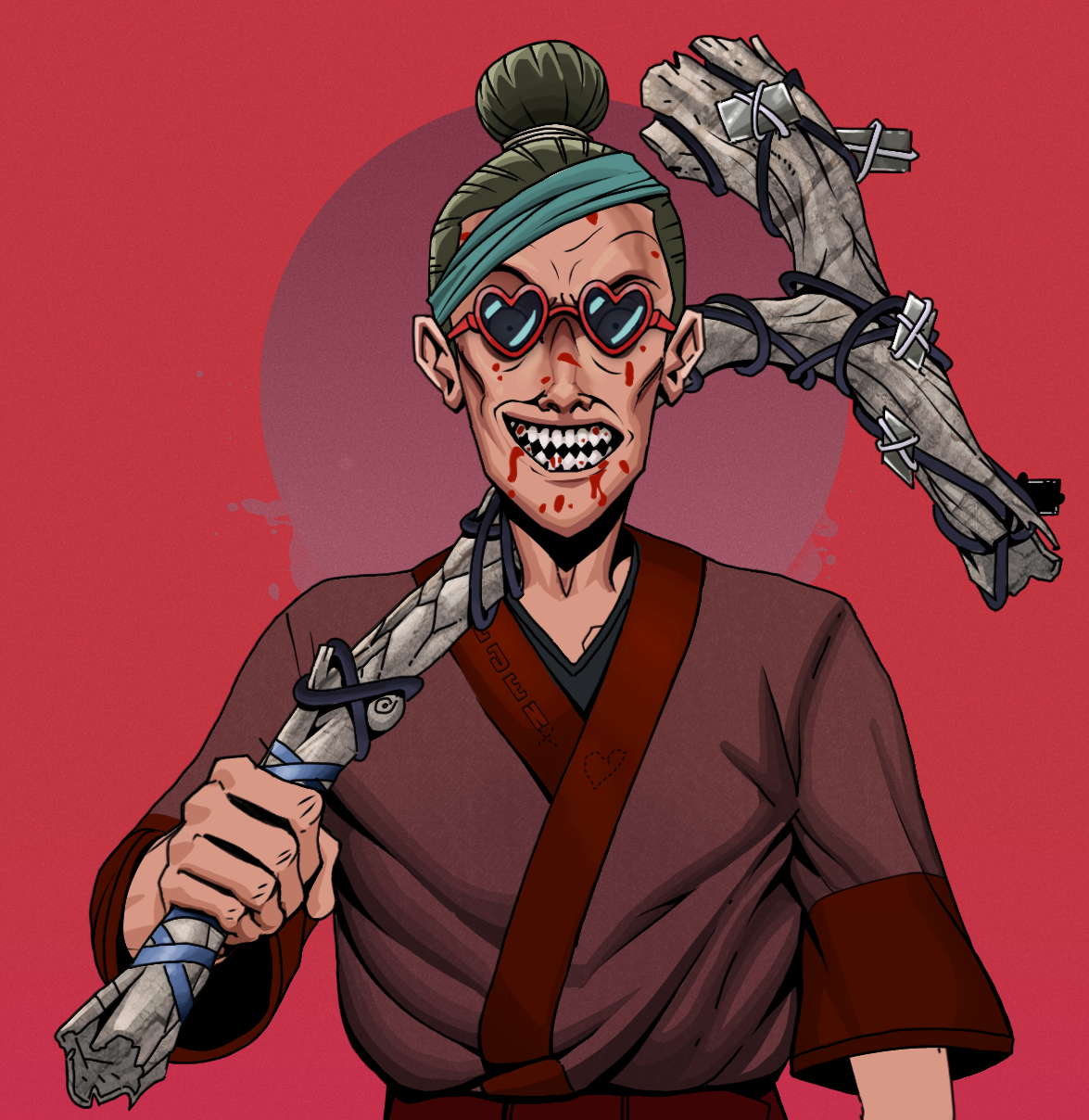 Assassin Fuzen — Degen Dojo fighter