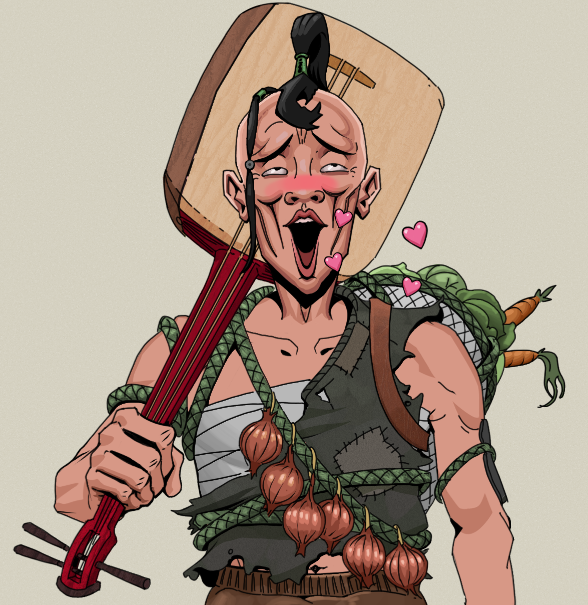 Lovey Haruto — Degen Dojo fighter