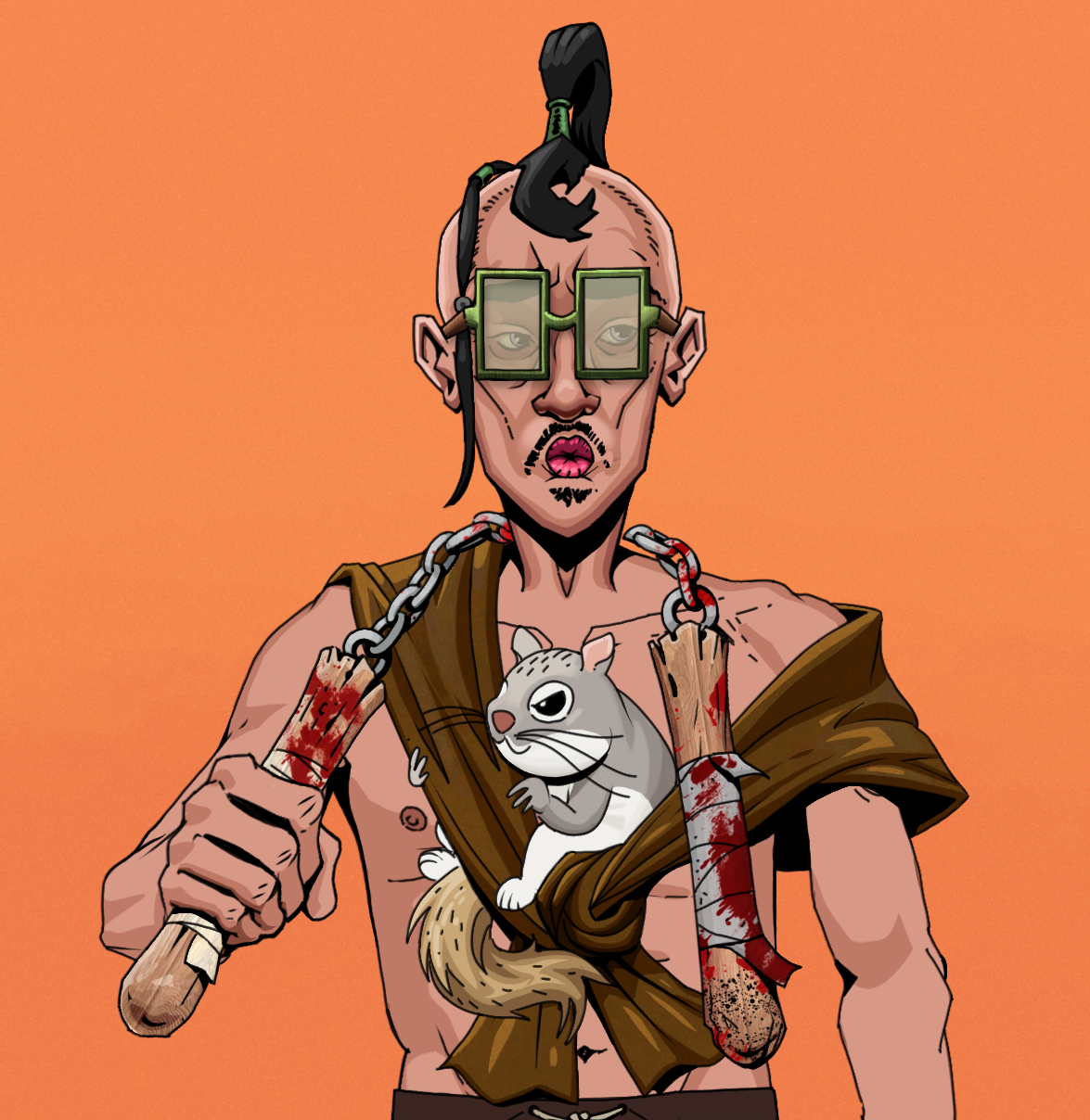Masumi Steel — Degen Dojo fighter