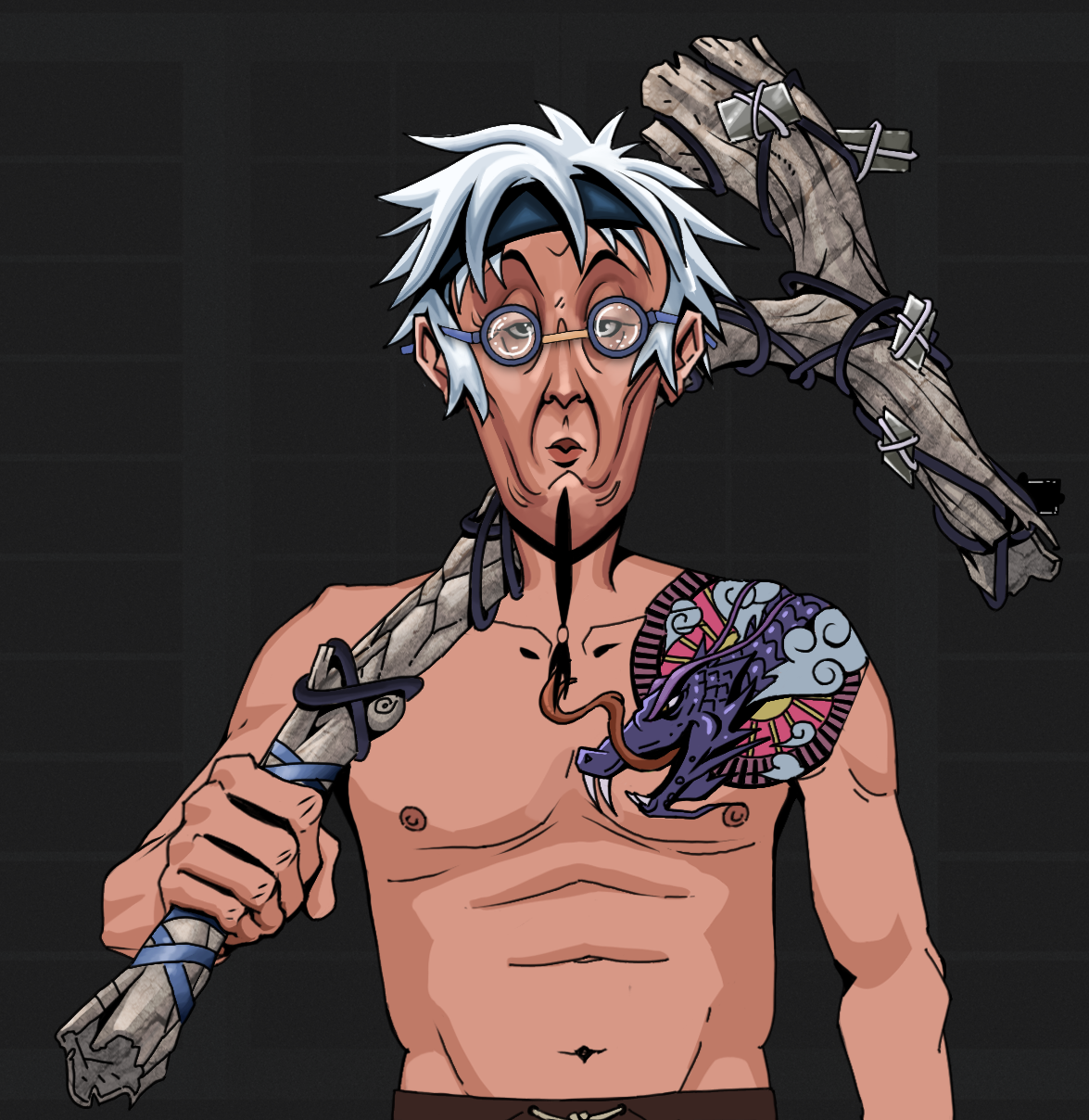 Edmundo — Degen Dojo fighter