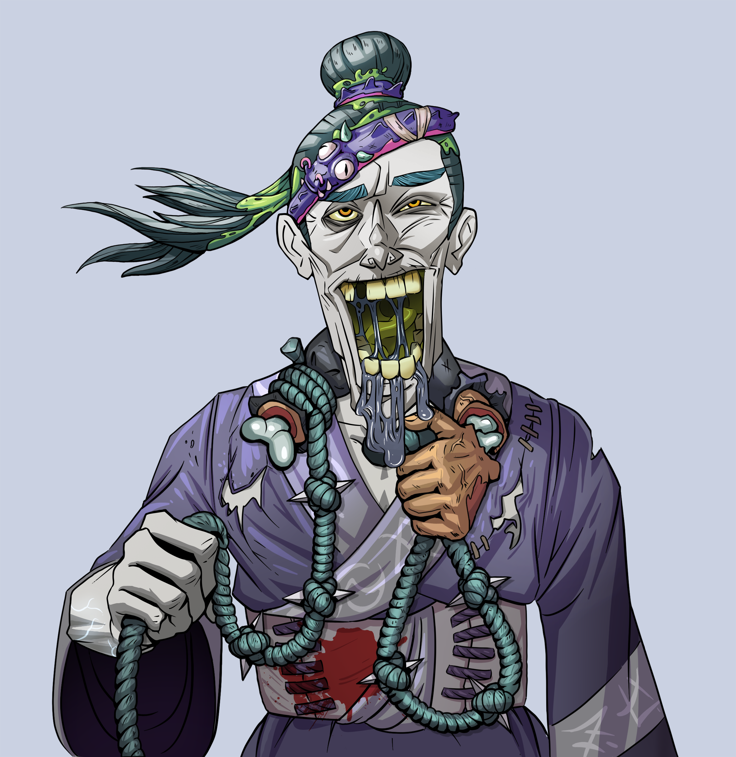 Yuuki — Degen Dojo fighter