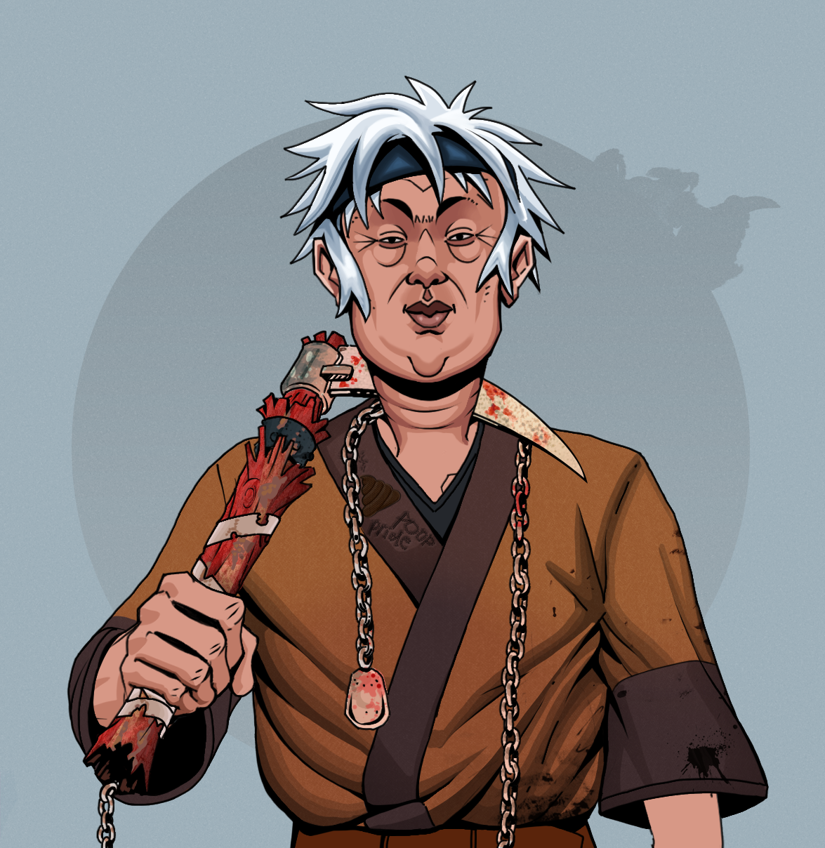 Fat Bob — Degen Dojo fighter